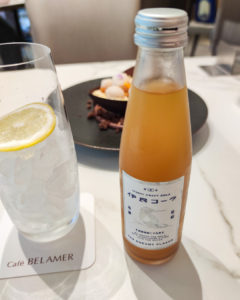 自由が丘のカフェ、カフェベルアメールさんの伊良コーラ