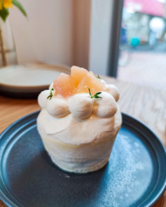 高円寺のカフェ、アイムさんのアイムケーキ