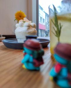 高円寺のカフェ、アイムさんのアイムケーキを狙うぺっこり探検