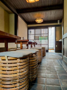 北鎌倉のカフェ、こまきさんの店内の様子