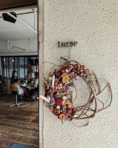 祐天寺のカフェ、トルスさんの外観