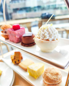 目黒のカフェ、スターバックス リザーブ ロースタリー 東京さんのアフタヌーンティー