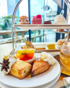 目黒のカフェ、スターバックス リザーブ ロースタリー 東京さんのアフタヌーンティー